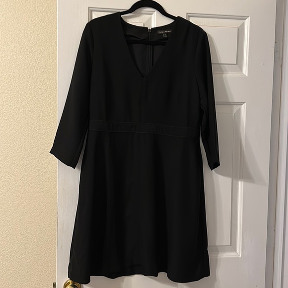 Size 10 - Business Casual Dress - Black - Picture 1 of 4